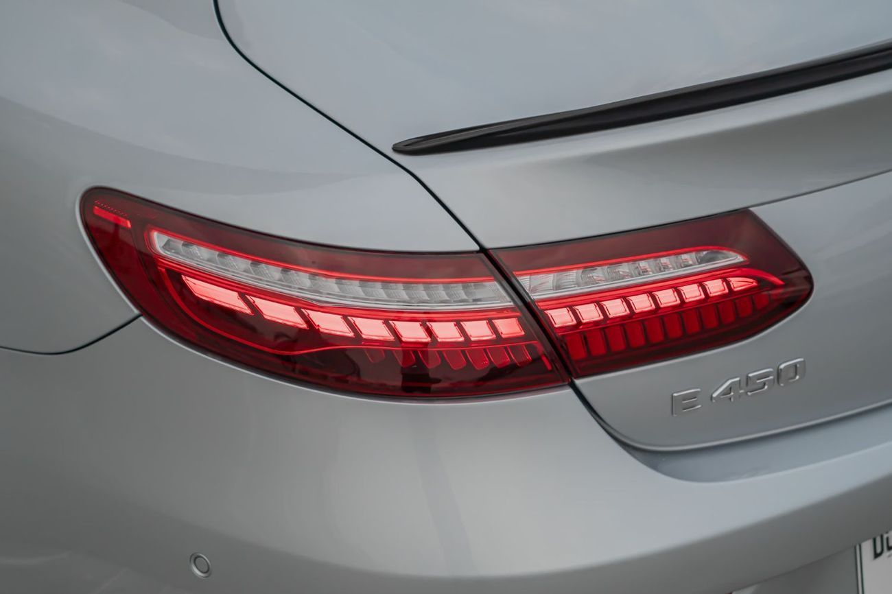 Mercedes-Benz E450 Coupe 4matic