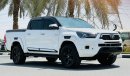 تويوتا هيلوكس 2018 *TRD* Push Start 2.4L AT Diesel Cool Box Parking Sensors New Rims Tyres [RHD] Premium Condition