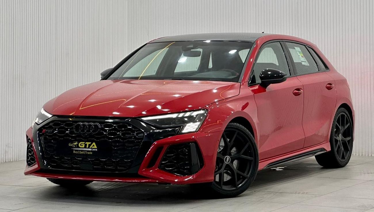 Audi RS3 2024 Audi RS3, SEP 2028 Audi Warranty + Service Contract, GCC