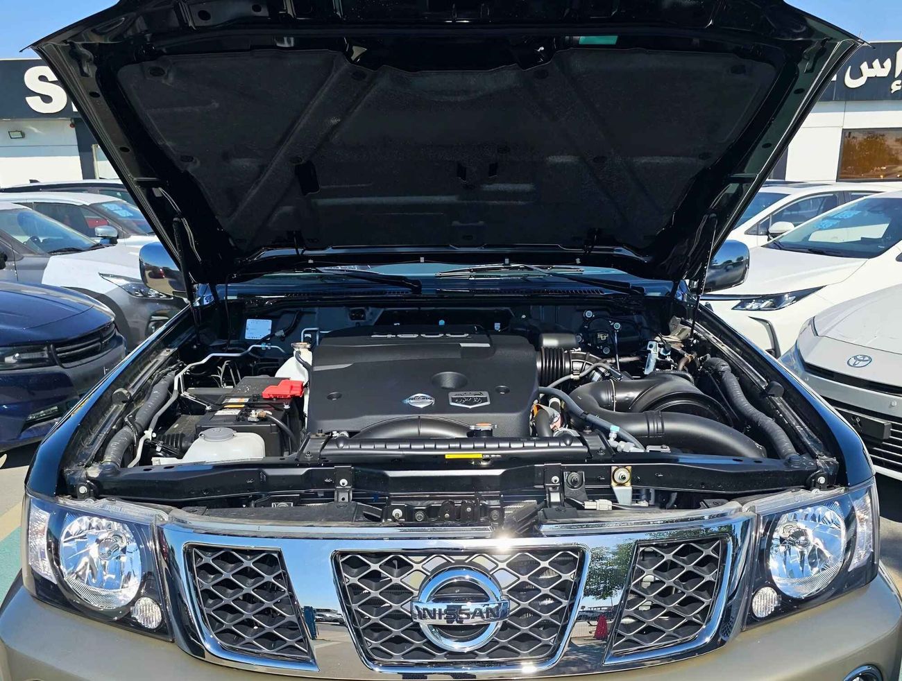 Nissan Patrol Safari /4.8L PETROL V8 / FULL OPTION  / 3789 MONTHLY / LOT#105181