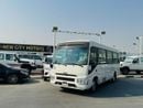 Toyota Coaster TOYOTA COASTER 2.7L PTR GCC 23 SEATS M/T B/O WHITE 2025