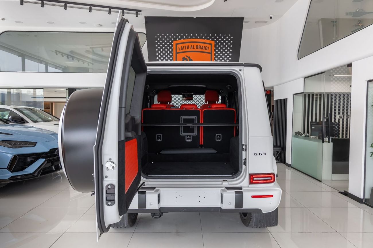 Mercedes-Benz G 63 AMG 4MATIC SUV Mercedes-Benz G 63 AMG | Night Package | Electric Side Steps | Soft Close Doors | 2023