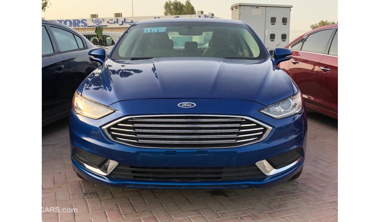 Ford Fusion 1.5L Petrol / Driver Power Seat / Leather Seat / Sunroof (CODE # 9384)