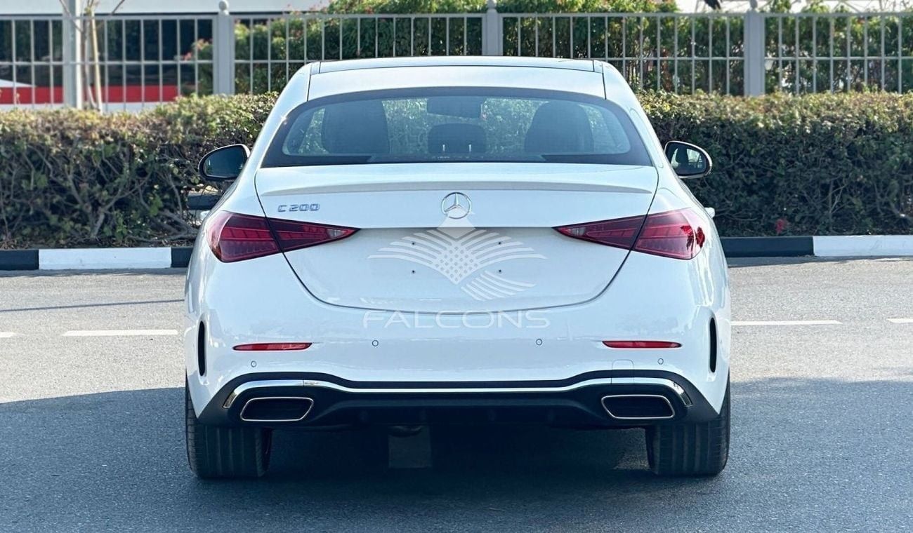 مرسيدس بنز C 200 Mercedes-Benz/C 200/MC202 2.0L Petrol AT
