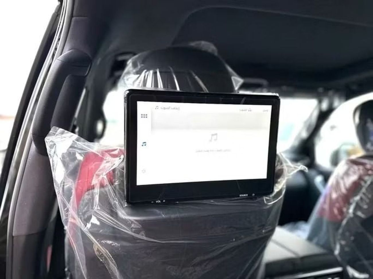 تويوتا لاند كروزر Toyota landcruise 2026Model Twin turbo 3.5L VXR V6 Colour Black Interior Red push start Transmission