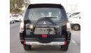 Mitsubishi Pajero 3.5L, 16" Rims, Rear Parking Sensor, Front and Rear A/C, Fabric Seats, DVD, 4WD, AUX-USB (LOT # 863)