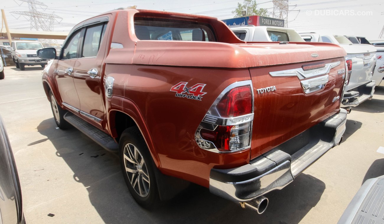 Toyota Hilux 2016 NEW Revo 3 LTR LHD - DIESEL