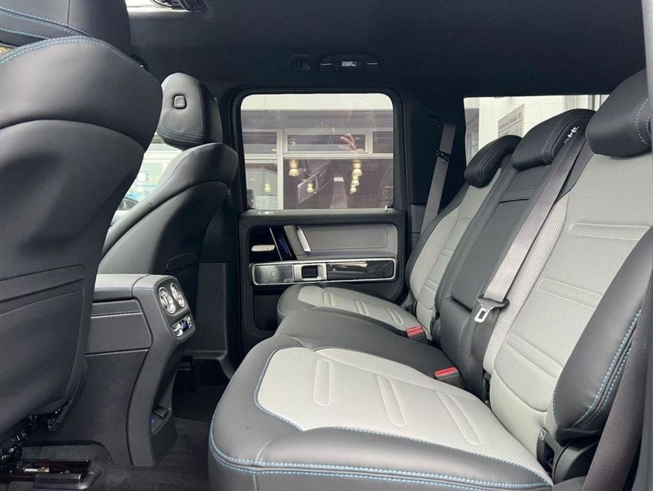 مرسيدس بنز EQG 580 Electric Vehicle G 580