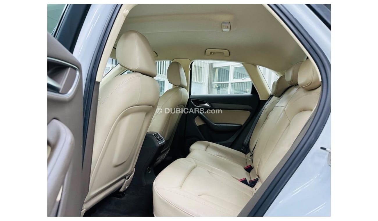 Audi Q3 35 TFSI GCC .. Perfect Condition .. 4Cyl .. 1,4 L ..