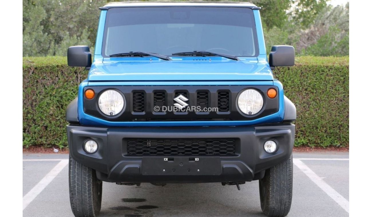 Suzuki Jimny std SUZUKI JIMYNY 2022 GCC FULL OPTION automatic gear perfect condition