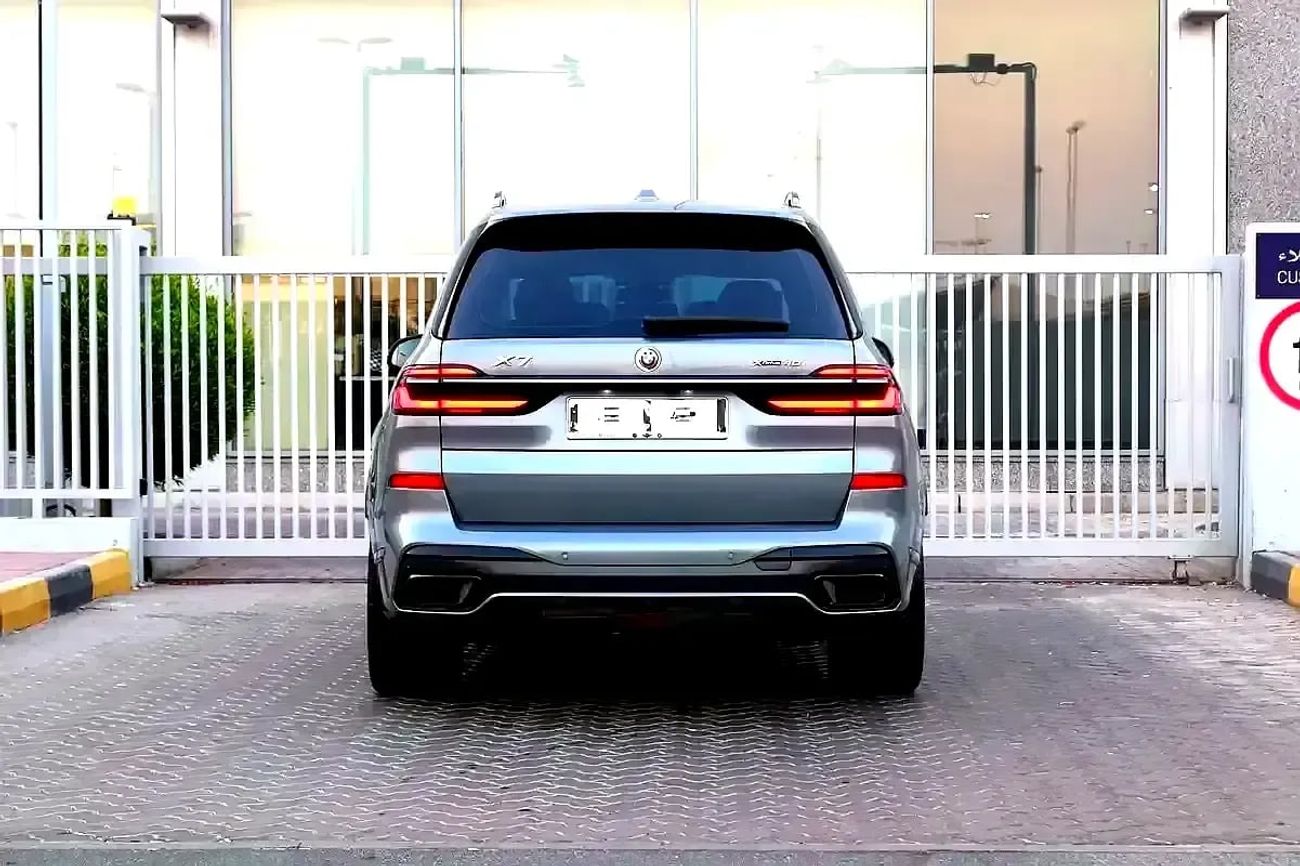 BMW X7 XDRIVE40I M SPORT BMW X7 40 2023 GCC specs