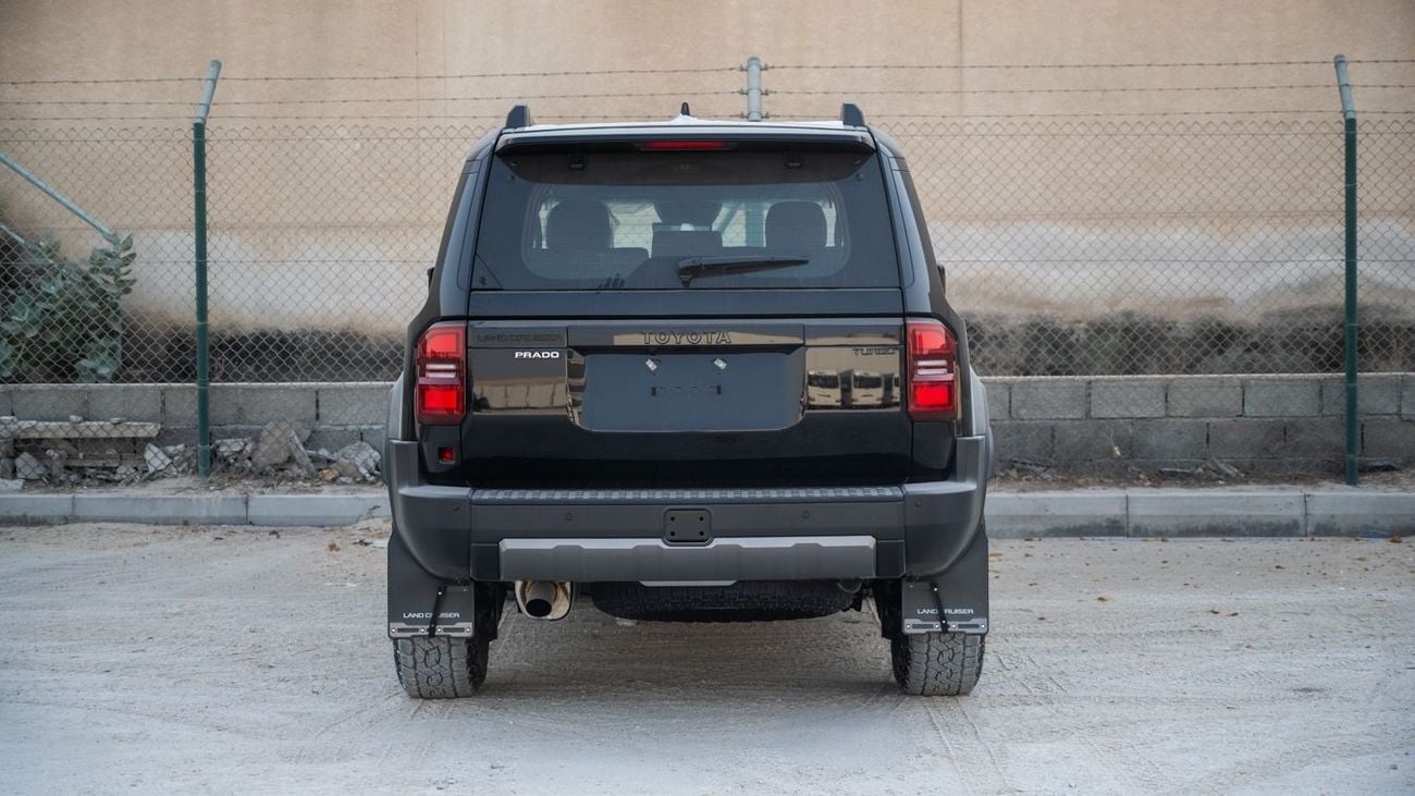 تويوتا برادو TOYOTA PRADO 2.8 DSL ADVENTURE -2026YM