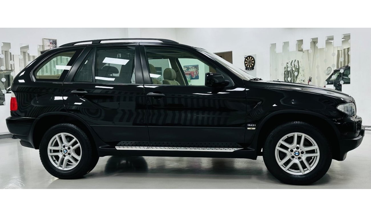 بي أم دبليو X5 GCC .. Very Low Milegea .. V6 .. 3,0 L .. Perfect Condition