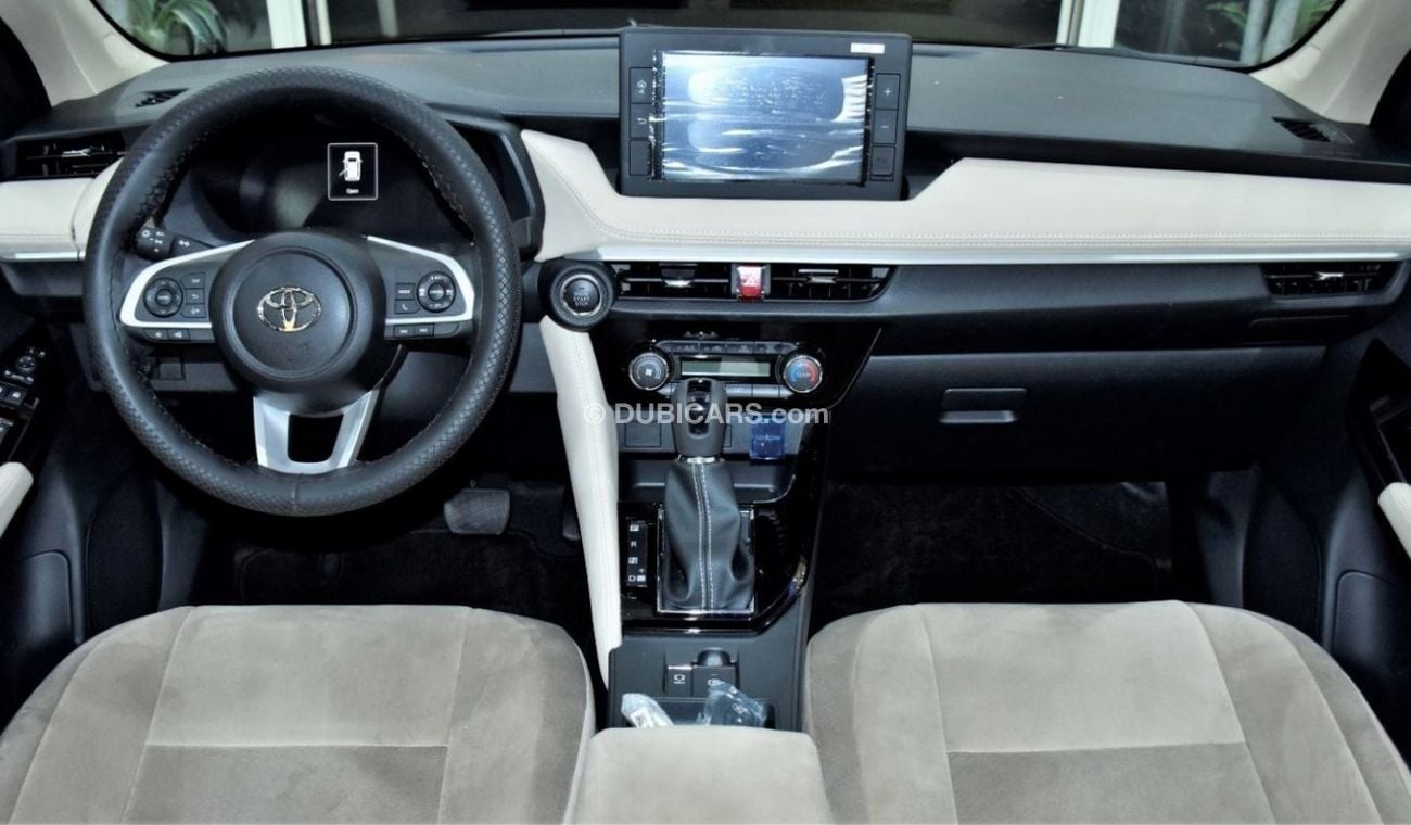 Toyota Yaris EXCELLENT DEAL for our Toyota Yaris G 1.5L ( 2023 Model ) in White Color GCC Specs