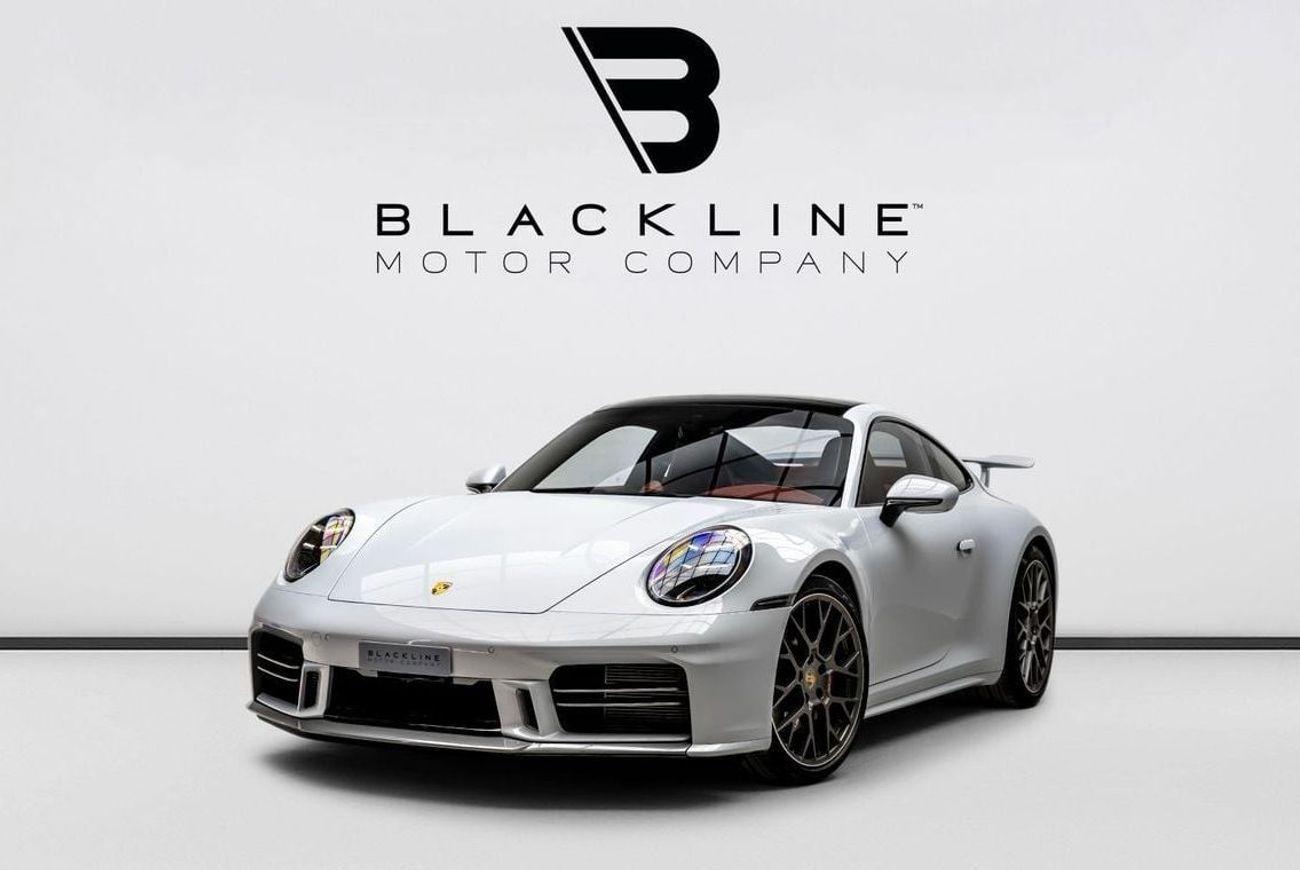بورش 911 2025 Porsche Carrera, 2026 Porsche Warranty, Aero Kit, Very Low KMs, GCC