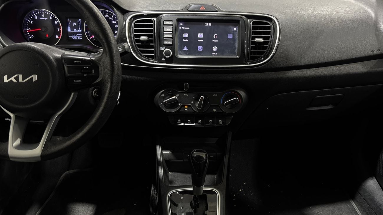 Kia Pegas 2024 LX | AED 502/Month | 0 DP | 30 Day Return | Warranty | Service History