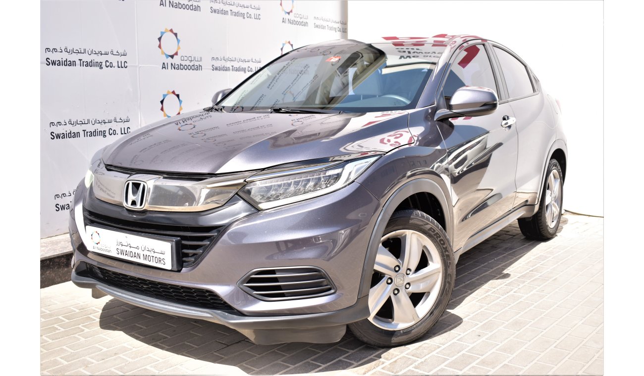 Honda HR-V AED 1170 PM | 0% DP | 1.8L LX GCC UNLIMITED KM WARRANTY TILL 2023 FULL SERVICE HISTORY