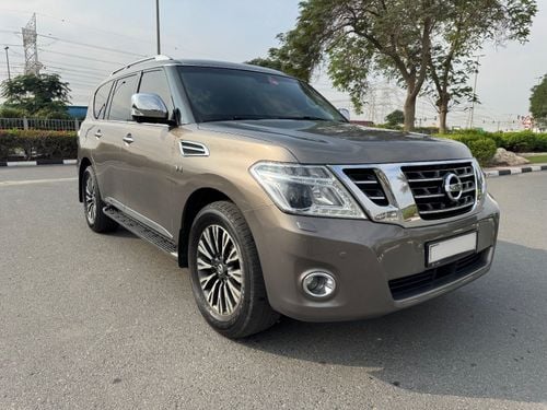 نيسان باترول LE Platinum 5.6L