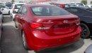 Hyundai Elantra Car For export only