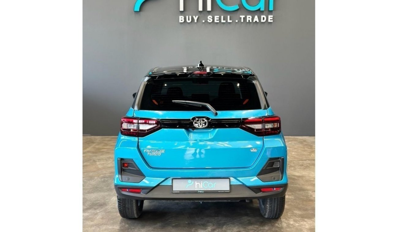 Toyota Raize AED 1,130pm • 0% Downpayment • Toyota Raize G • Agency Warranty