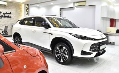 أم جي HS EXCELLENT DEAL for our MG HS ( 2025 Model ) in White Color GCC Specs