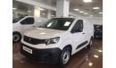 Peugeot Partner Full EV Van 285km Range 2024YM