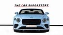 Bentley Continental GTC 2022 | BENTLEY GTC SPEED W12 | FULL OPTION | LIMITED COLOUR | WARRANTY AVAILABLE