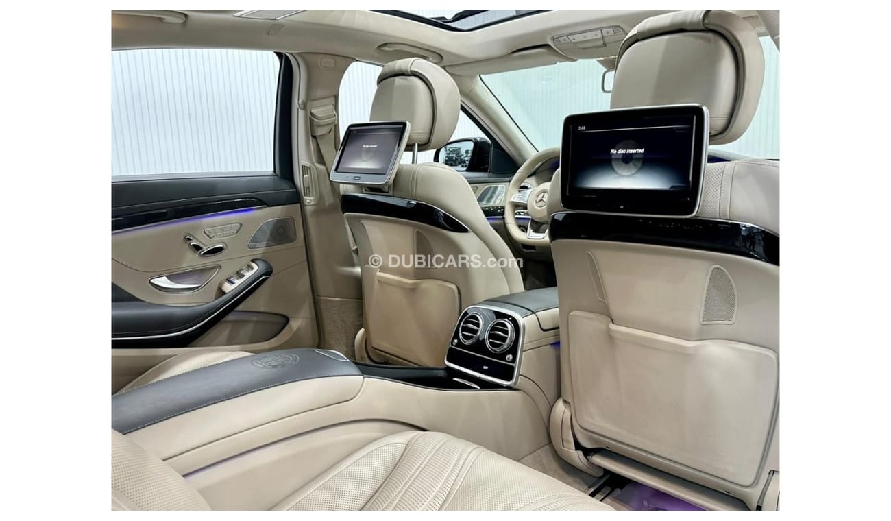 مرسيدس بنز S 63 AMG 2015 Mercedes-Benz Brabus S63 AMG, Service History, 650HP, Low kms, GCC Specs