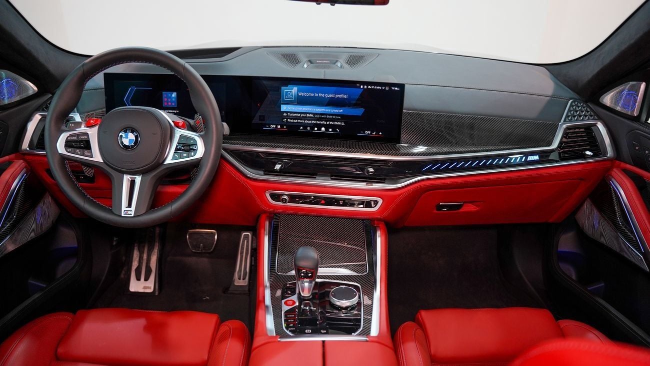 بي أم دبليو X6 M