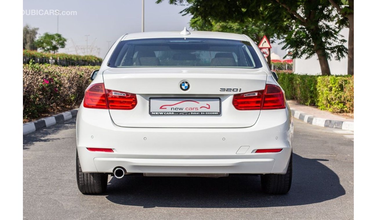 بي أم دبليو 320 BMW 320I - 2015 - GCC - ASSIST AND FACILITY IN DOWN PAYMENT - 1150 AED/MONTHLY - 1 YEAR WARRANTY