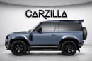 Land Rover Defender 4,308 AED/ MONTHLY l Land Rover Defender 90 2022 l S P400