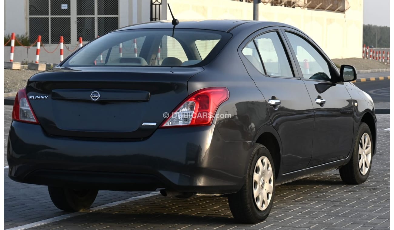 Nissan Sunny 2016  GCC EXCELLENT CONDITION WITHOUT ACCIDENT