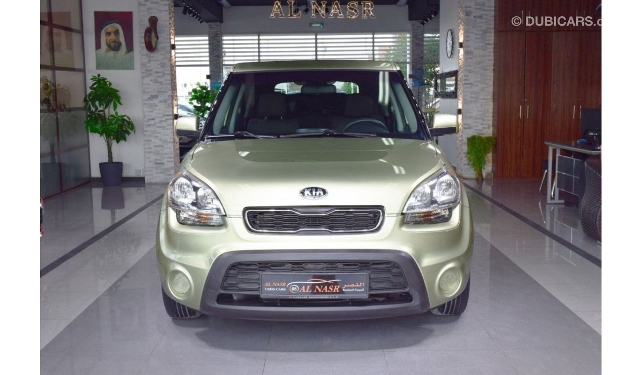 Kia Soul Std !!  Soul 1.6L | Only 94,000Kms - Excellent Condition | Single Owner | Accident Free