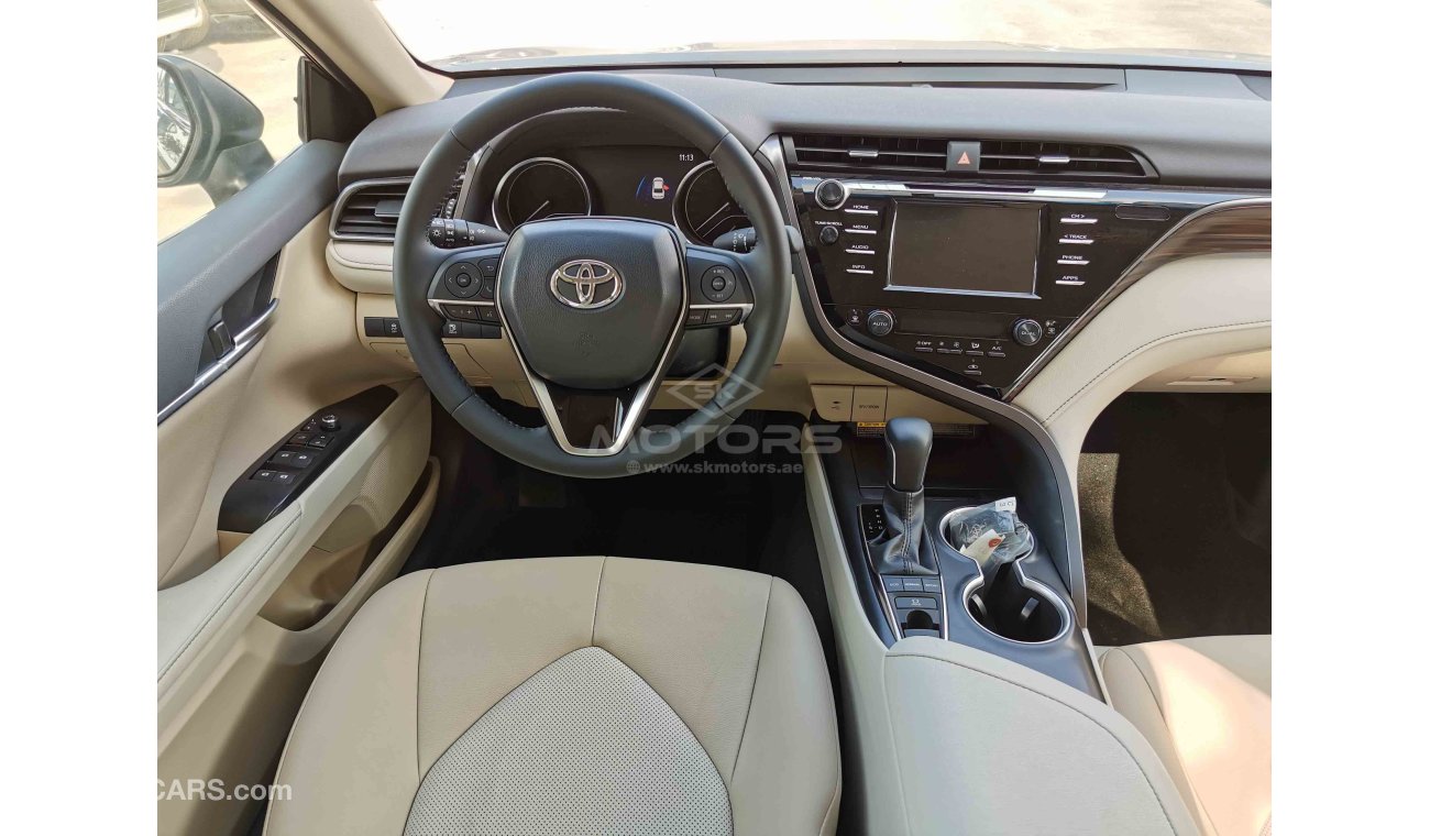 Toyota Camry 3.5L V6, Sunroof, Leather+2 Power Seats, DVD+Rear Camera, Alloy Rims 18''  (CODE # TCAM01)