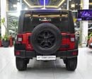 Jeep Wrangler EXCELLENT DEAL for our Jeep Wrangler Sport ( 2014 Model ) in Red Color GCC Specs