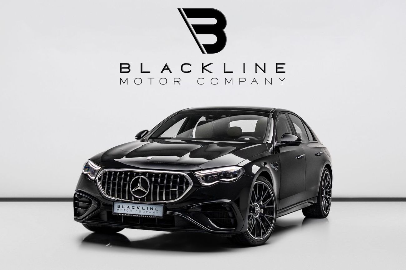 مرسيدس بنز E 53 AMG The BEST Ramadan offer in the UAE - Limited Time Only! 2030 Mercedes Warranty + Service