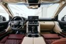 Toyota Land Cruiser MBS Seats Autobiography 4 Seater VIP with Luxurious Two Tone Leather