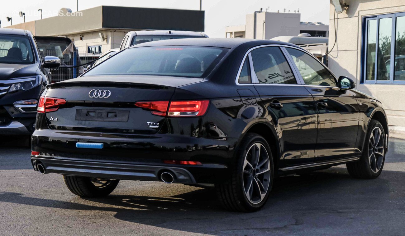 أودي A4 TFSI Ultra 2.0L - Zero Kilometer