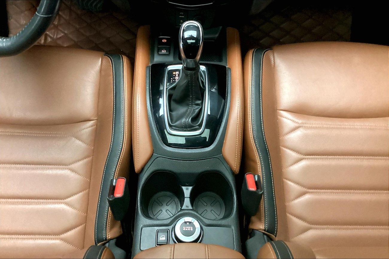 نيسان إكس تريل SL | شامل الضمان | 0 ﺪﻔﻋﺓ ﺃﻮﻟﻯ