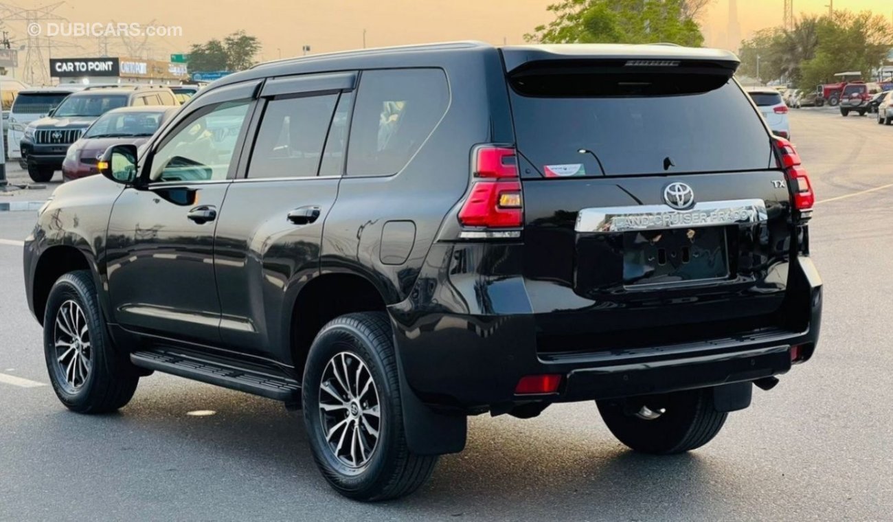 Toyota Prado 2018 Face-Lifted 2021 Diesel 2.8CC AT Sunroof Full Option [RHD] Premium Condition