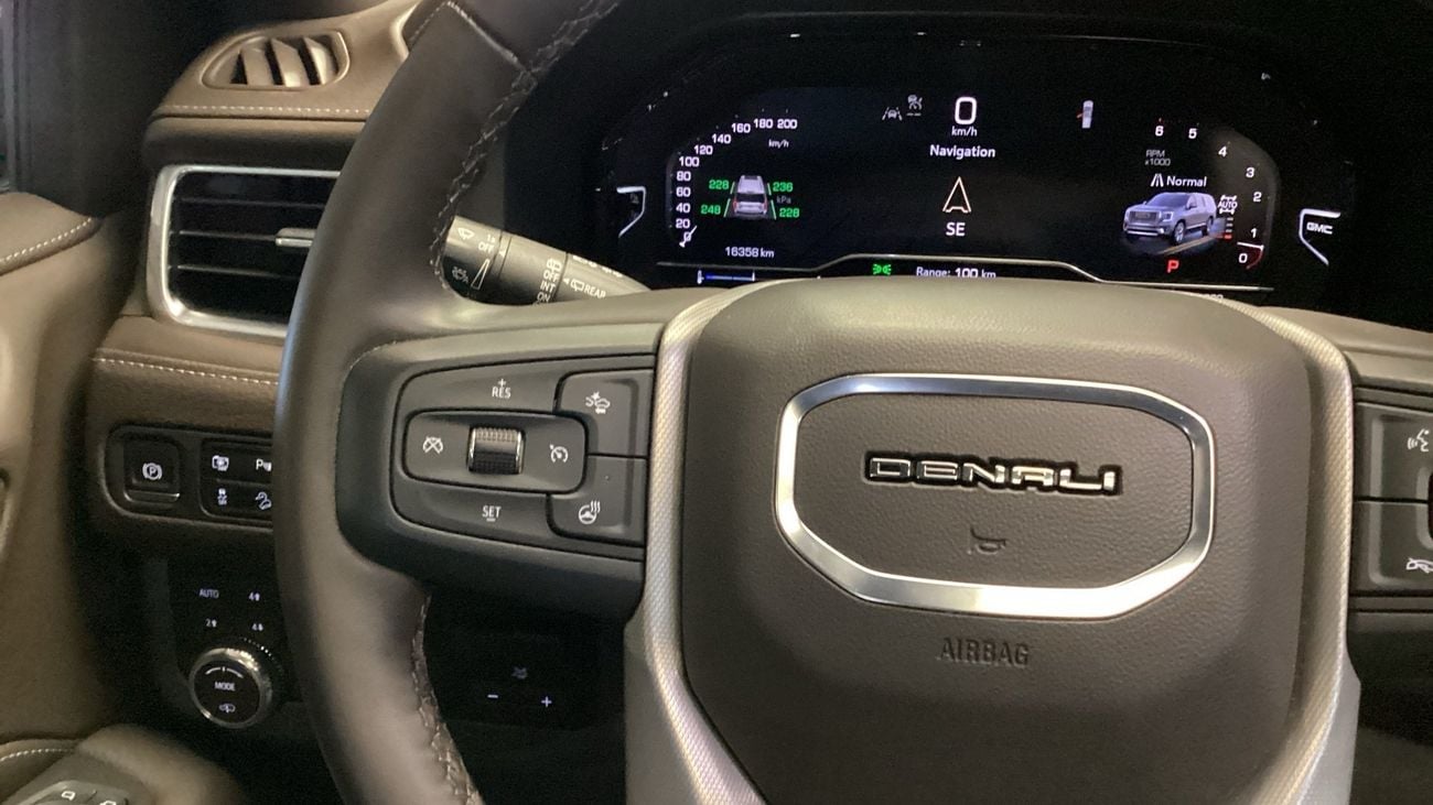 GMC Yukon 6.2 SRF DENALI 22 AIR RIDE | Guaranteed Warranty | 0 Down Payment