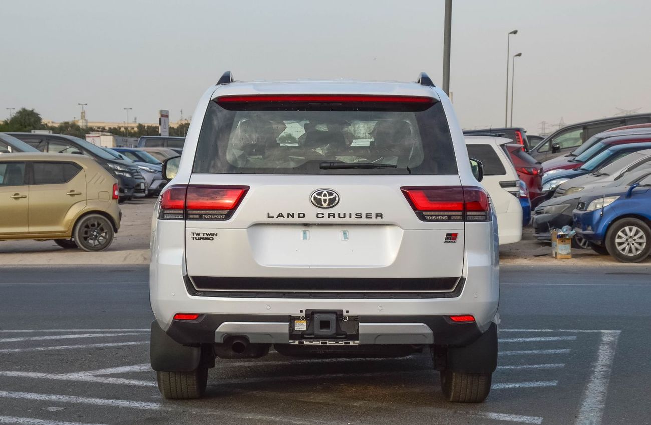 Toyota Land Cruiser GR-S 3.3L TOYOTA LAND CRUISER GR 3.3L TWIN TURBO DIESEL SUV 2024