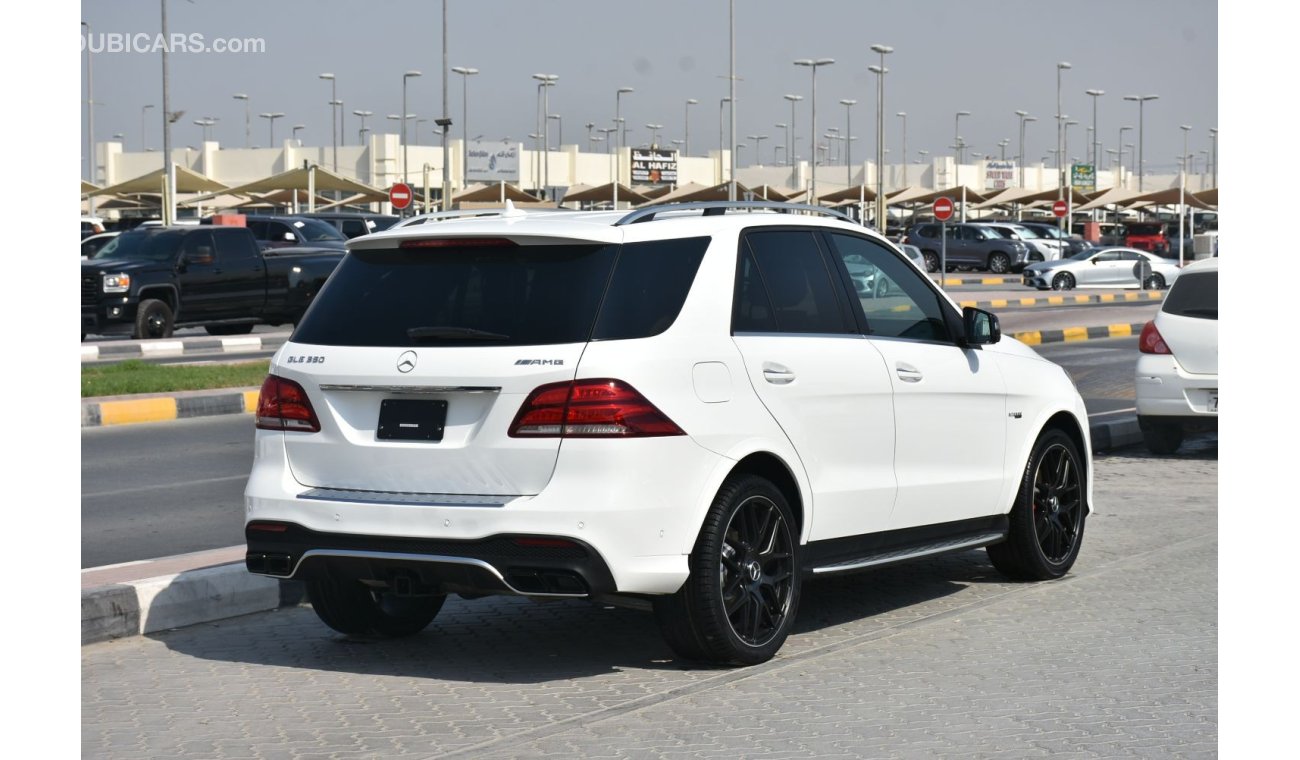 Mercedes-Benz GLE 350 WITH 360 CAMERA / EXCELLENT CONDITION / WITH WARRANTY