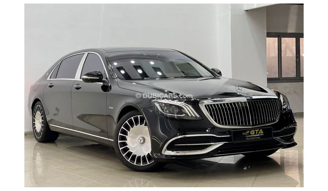 Mercedes Maybach S650 Maybach 2020 Mercedes S650 Maybach V12, Full Service History-Service Contract-Euro Specs