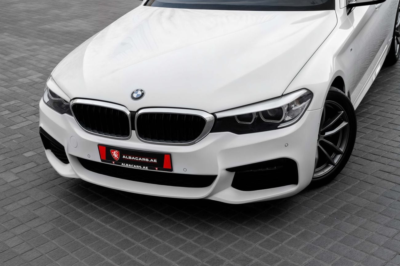 بي أم دبليو 520i 520i M Sport | 1,900 P.M | 0% Downpayment | 520i M Sport | Full Agency History
