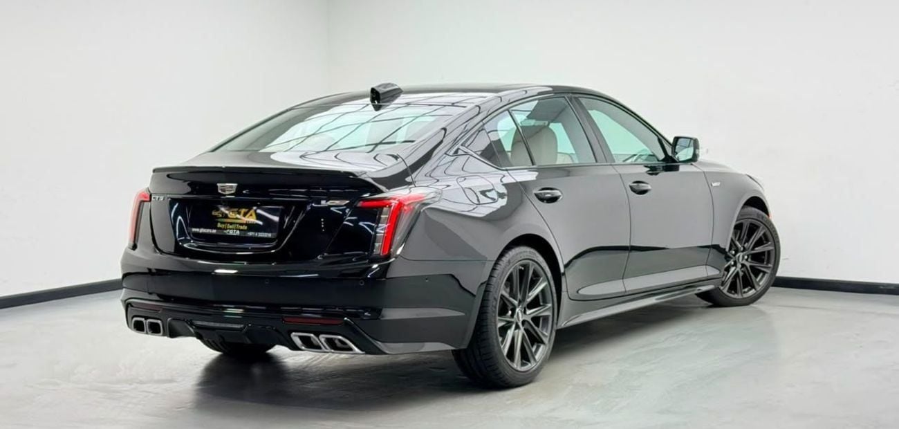 Cadillac CT5 V-SERIES — фото 4