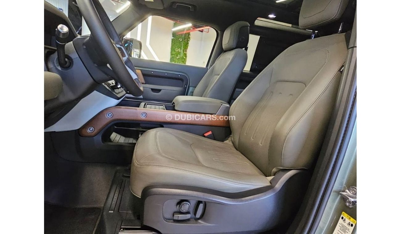 Land Rover Defender P400 90 X-Dynamic HSE Defender 90 X-Dynamic P400 /V6 / 2021 /3 Year warranty and service contract