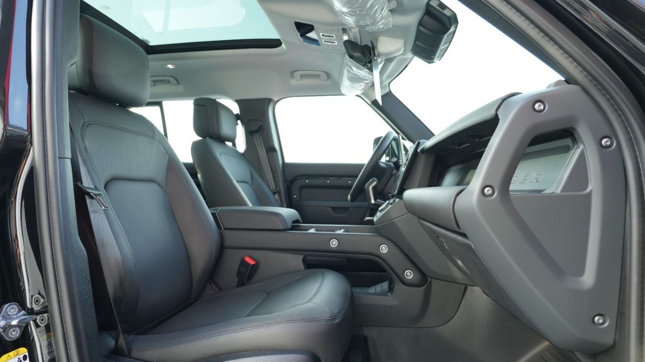 Land Rover Defender P400 X-Dynamic HSE Black 2026MY Export Only