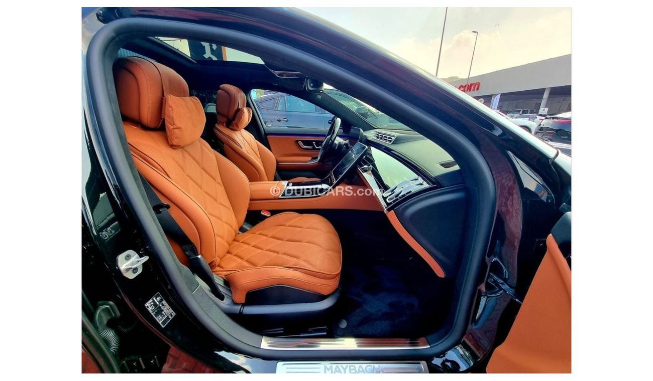 Mercedes Maybach S680 Maybach V12 6.0L European Specs 2023