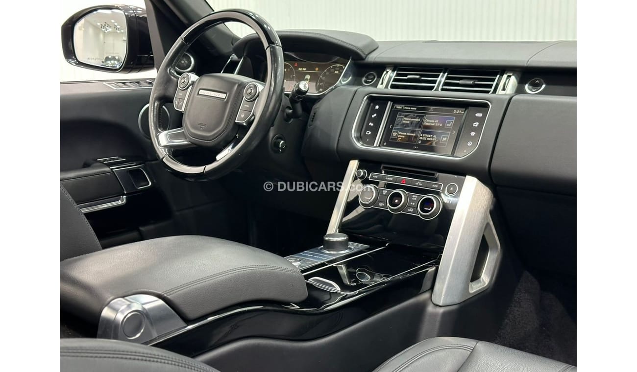 Land Rover Range Rover 2016 Range Rover Vogue SE V8, Full Service History, Warranty, GCC